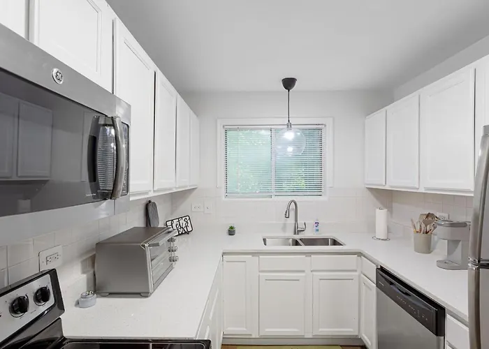 Apartamento Stylish 1br,1ba Near In Rogers Park Free Parking *