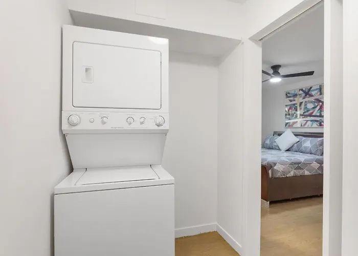 Apartamento Stylish 1br,1ba Near In Rogers Park Free Parking