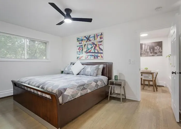 Apartamento Stylish 1br,1ba Near In Rogers Park Free Parking