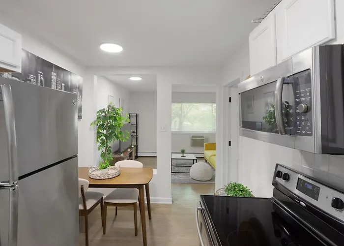 Apartamento Stylish 1br,1ba Near In Rogers Park Free Parking