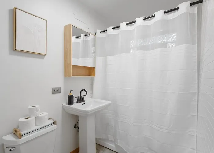 Apartamento Stylish 1br,1ba Near In Rogers Park Free Parking Chicago